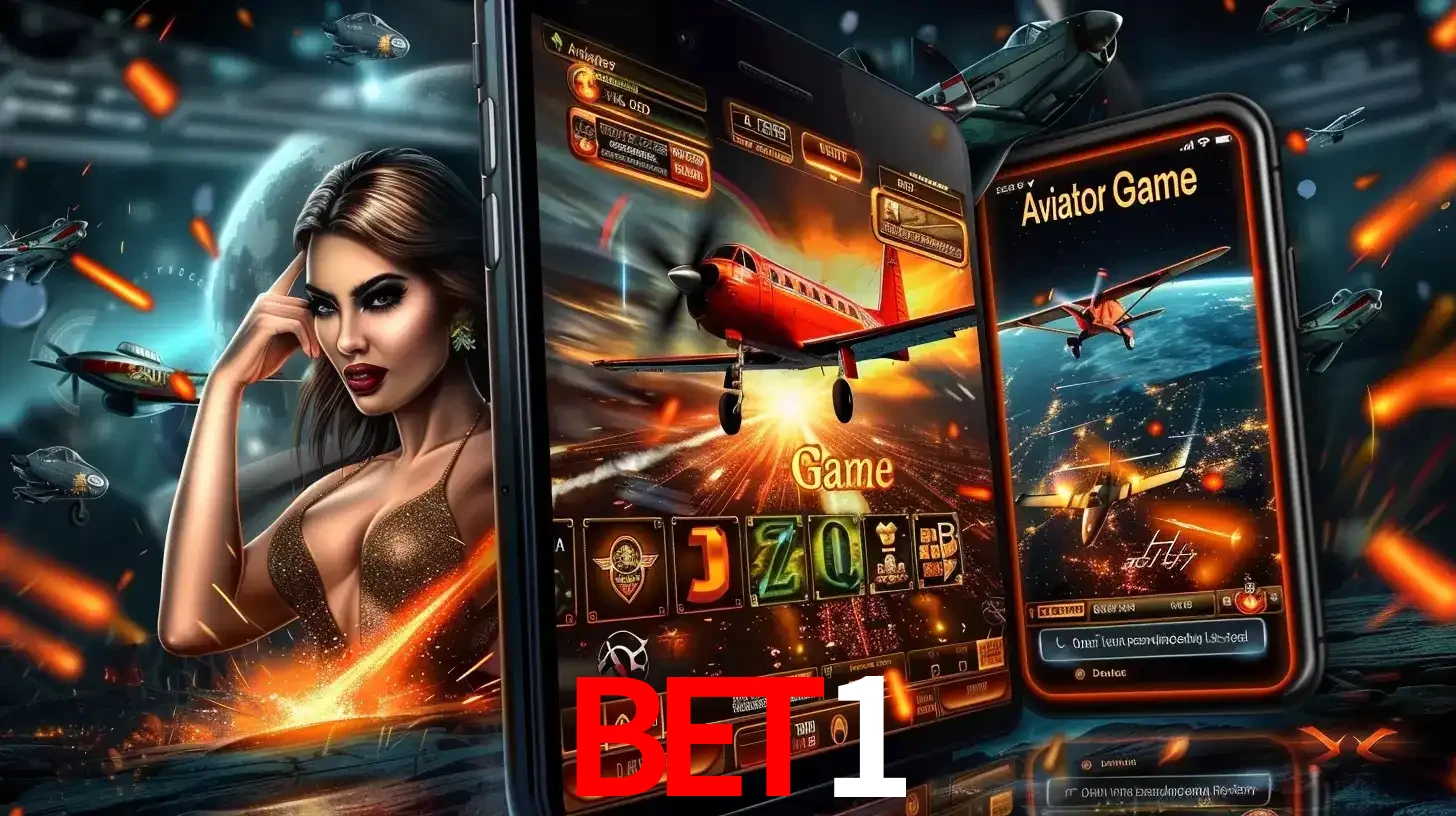 Mulher estilosa cercada por telas que exibem a jogabilidade do Aviator, capturando a intensidade e a estratégia deste popular crash game oferecido pelo BET1.